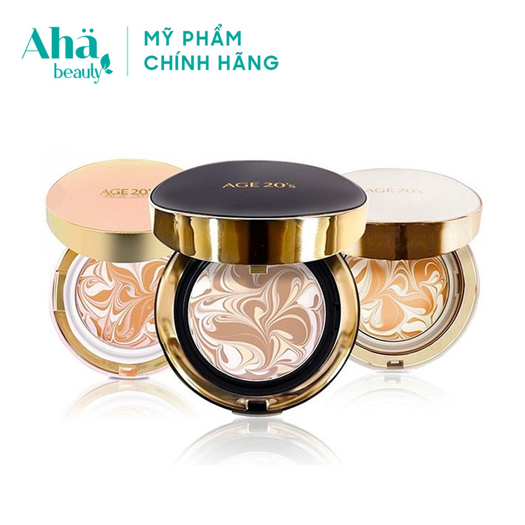 Phấn Lạnh Age 20’s Signature Essence Cover Pact