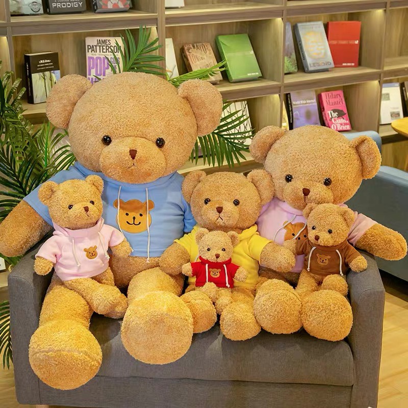 GẤU BÔNG TEDDY [SẴN] SIÊU DỄ THƯƠNG 30cm