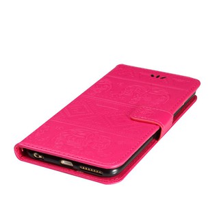 Elephant Case For Apple iPhone 8 Plus Flip Wallet Leather Cover Phone Case