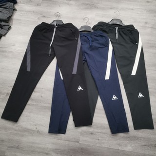 Quần gió xuất xịn co giãn không nhăn/ nhàu, chống nước nhẹ!