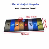 Tấm lót chuột và bàn phím chơi game S10 Loại Mousepad Speed