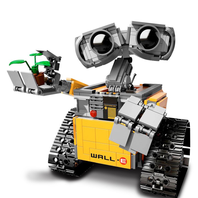 Đồ Chơi Lắp Ráp Kiểu LEGO Mô Hình Robot Người Máy WALL-E Với 700+ Mảnh Ghép