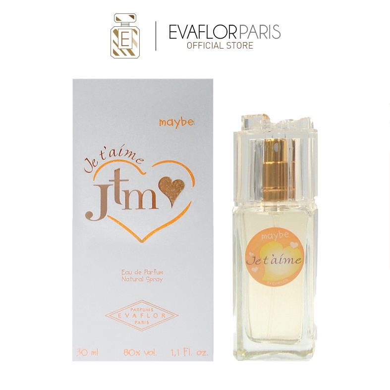 Nước hoa nữ Evaflor Jtm Maybe sang trọng, thanh lịch 30ml