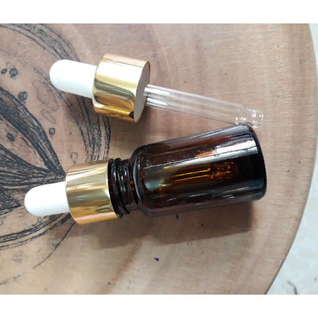 Chai sirum 10ml màu nâu cánh gián