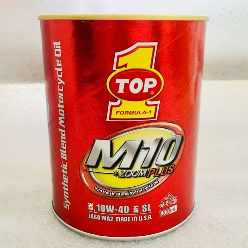 Nhớt Top 1 M10 Nhập khẩu 10w40 tay ga và xe số nhập khẩu