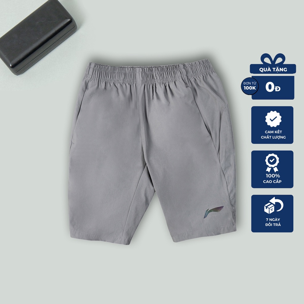 Quần Short thể thao Lining co giãn 4 chiều