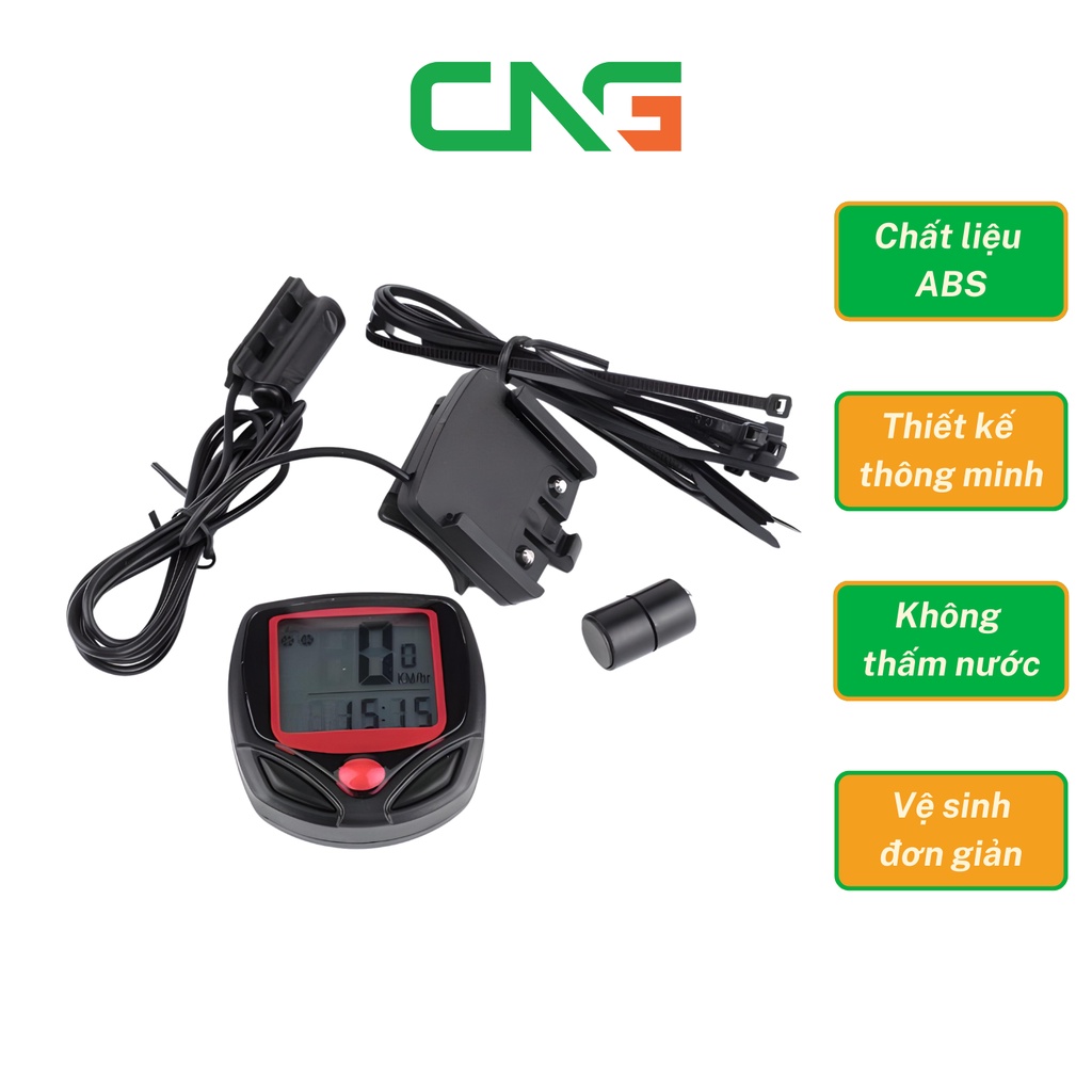 Máy Đo Tốc Độ Xe Đạp RW 20 Chức Năng