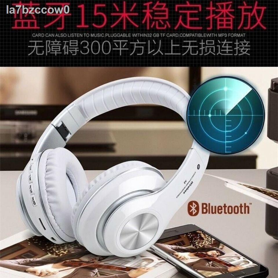 Tai nghe bluetooth không dây điện thoại di động máy tính phổ thông ca nhạc thể thao game bài gà ăn tiền trai gái