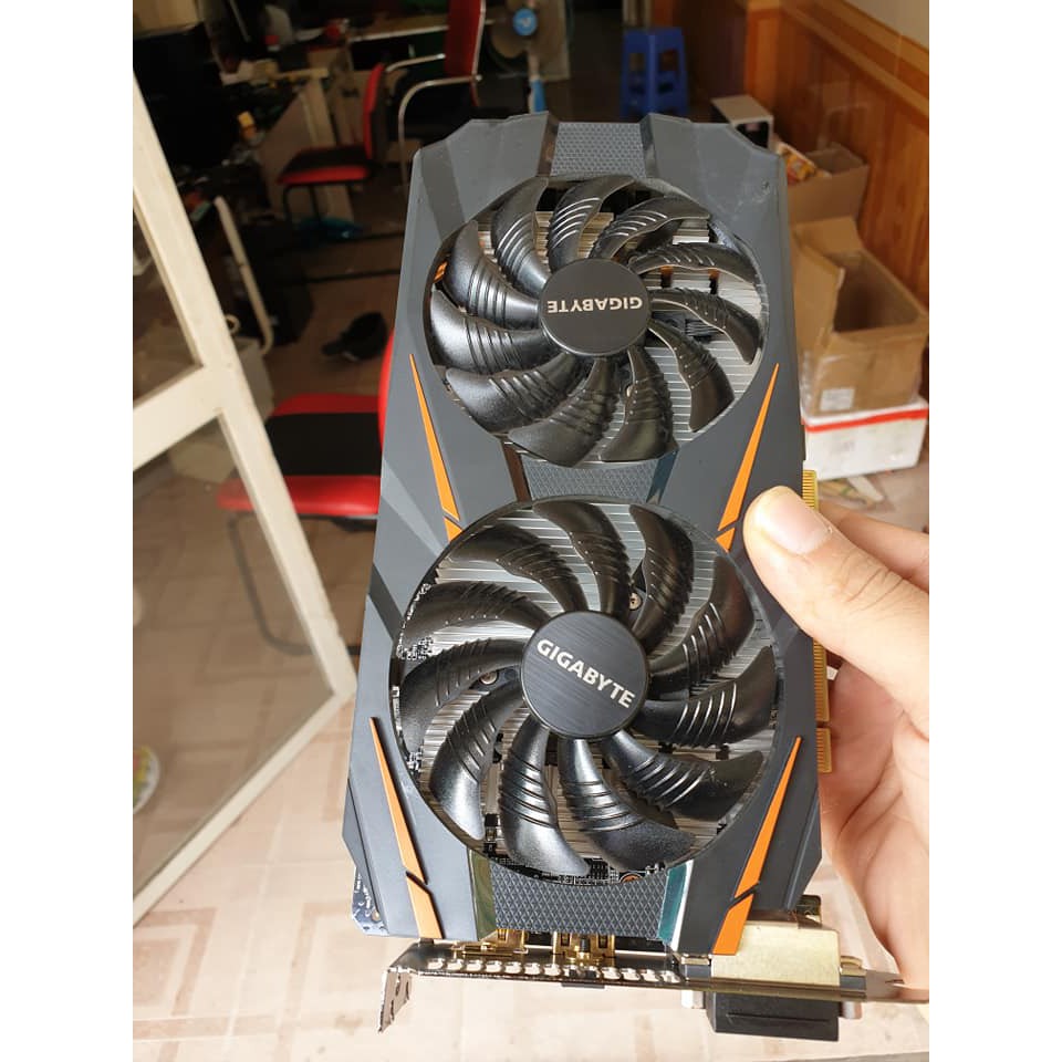 VGA Giga GTX 1060 (3g) WINDFORCE OC
