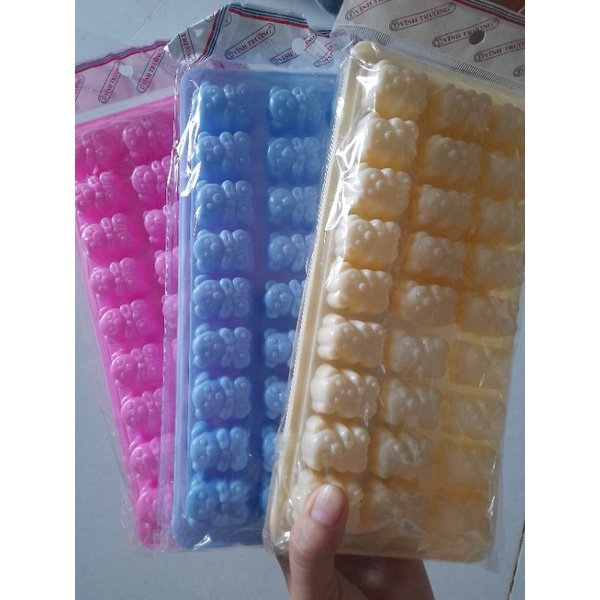 Khuôn đổ thạch, khuôn rau câu, làm đá#TCVN