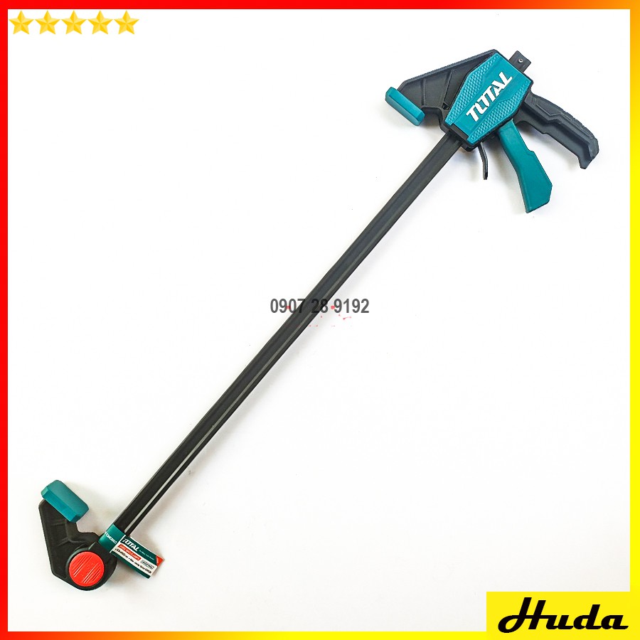 (Chính hãng) Cảo kẹp nhanh Total THT1340601 - THT1340602 - THT1340603 - Cảo kẹp gỗ POI