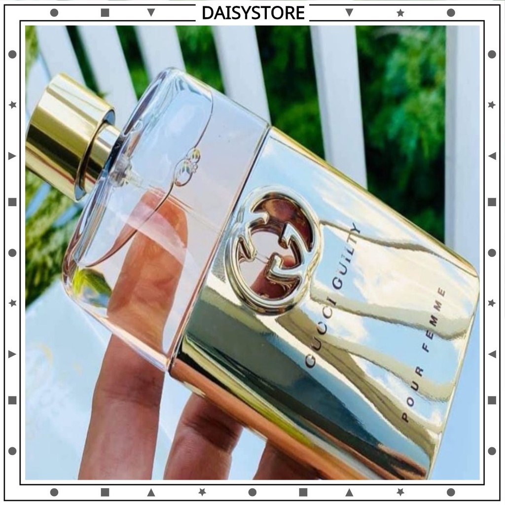 << NƯỚC HOA NỮ 𝗚𝗨𝗖𝗖𝗜 𝗚𝗨𝗜𝗟𝗧𝗬 𝗣𝗢𝗨𝗥 𝗙𝗘𝗠𝗠𝗘 𝗘𝗗𝗣 90ml 𝓭𝓪𝓲𝓼𝔂 𝓼𝓽𝓸𝓻𝓮>>