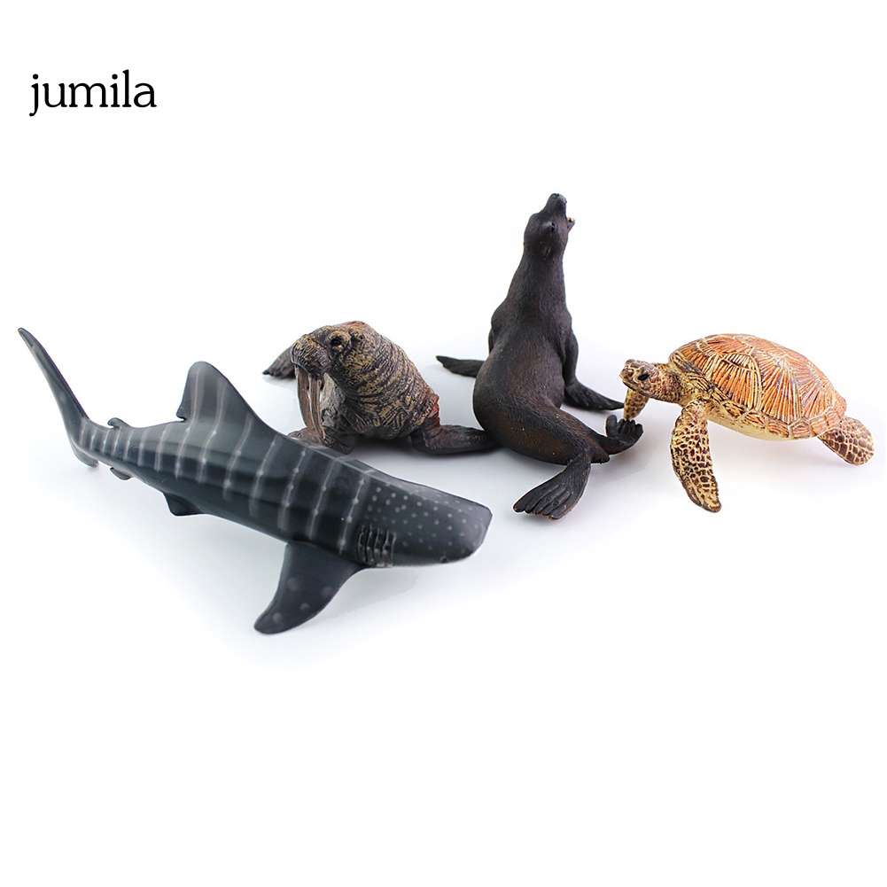 Set 8 mô hình động vật biển sống động