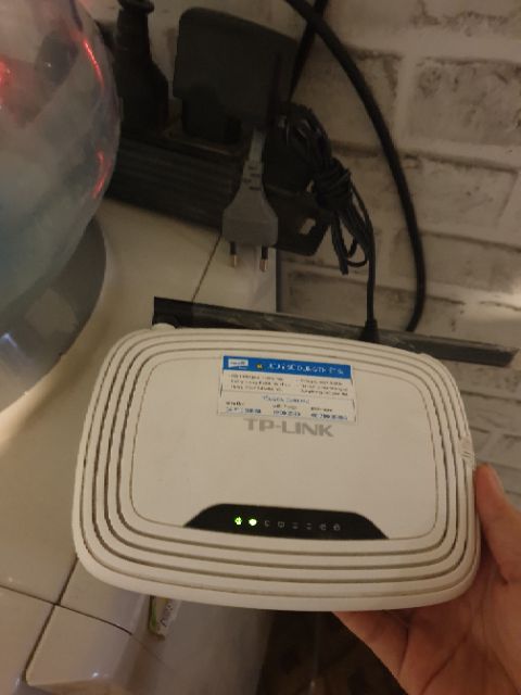 Router wifi TP link TL WR740N- thanh lý nhà mạng mới 95-99%