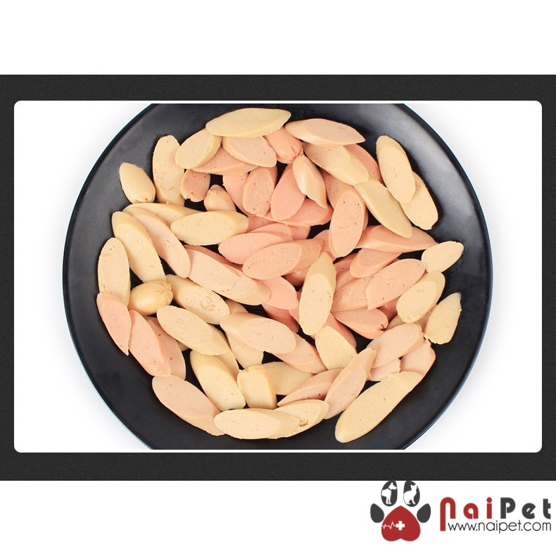 Thức Ăn Dinh Dưỡng Xúc Xích Taotaopets Gói 30 Chiếc
