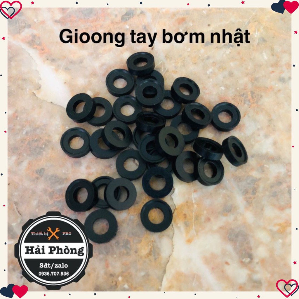 Gioong tay bơm Nhật❎FREESHIP❎gioong súng bắn ốc lốp 1'' xịn