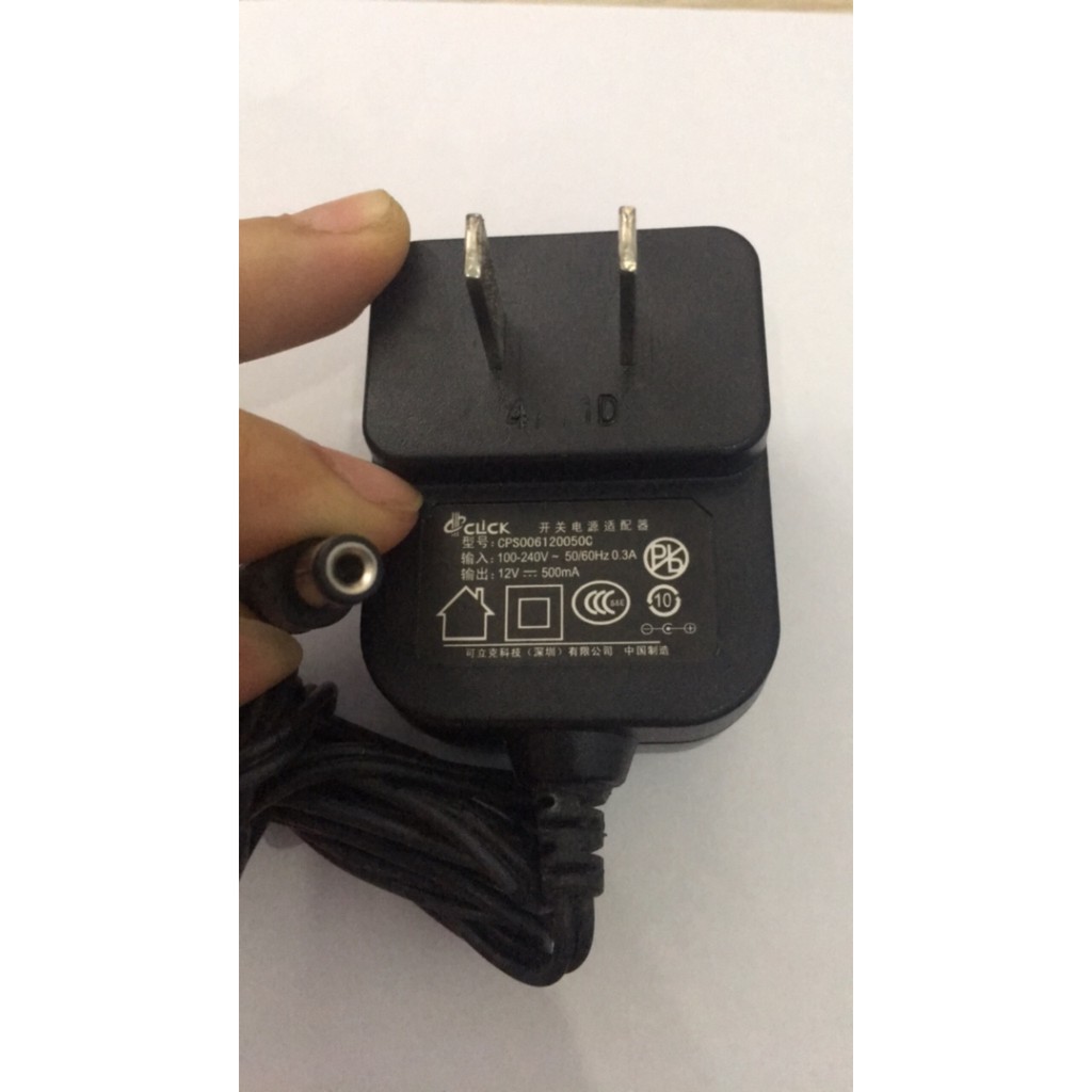 Adapter nguồn 12V 0.5A giá rẻ