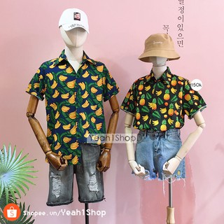 [Yeah1Shop]- Áo sơ mi trái chuối 04 (M, L ,XL) (SMHH)