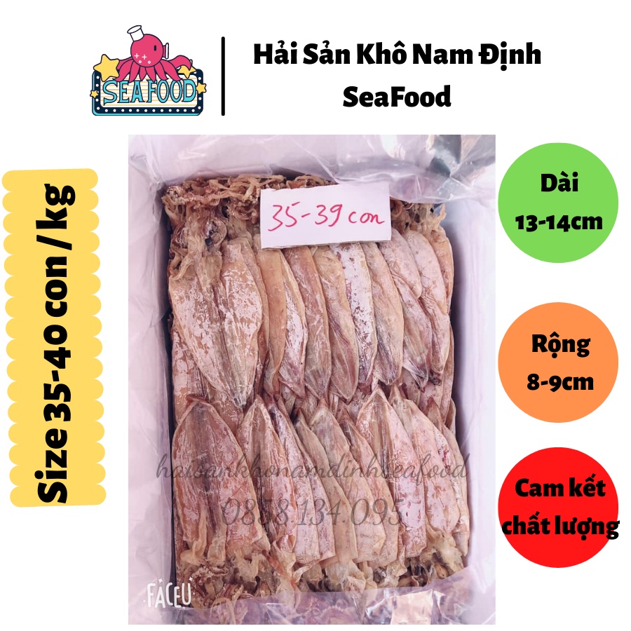 set 300g mực khô size 35-40 con/kg, loại ngon trắng dày mình, đóng túi hút chân không khoảng 10-12 con | BigBuy360 - bigbuy360.vn
