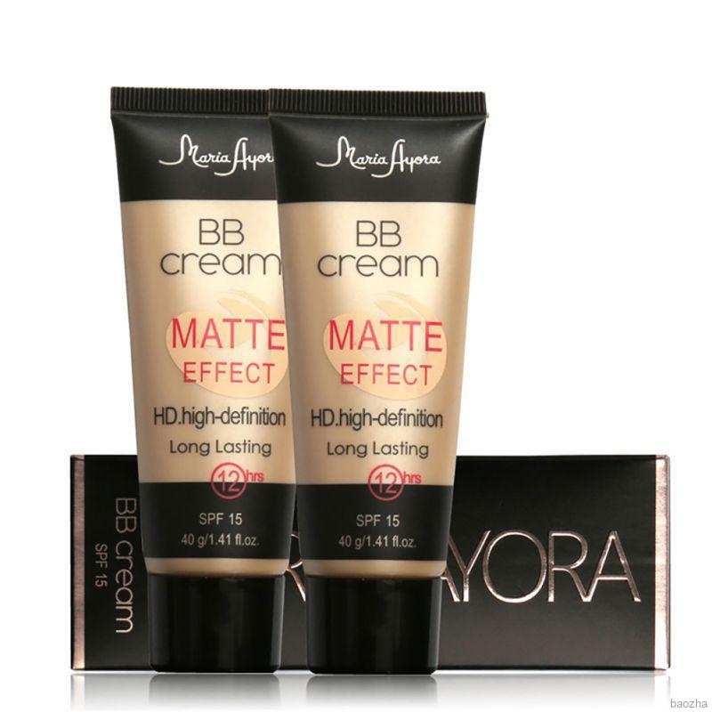 New Natural Long Lasting Face Concealer Makeup Base BB CC Cream Professional Make Up SPF 15 Sun Block Matte BB Cream