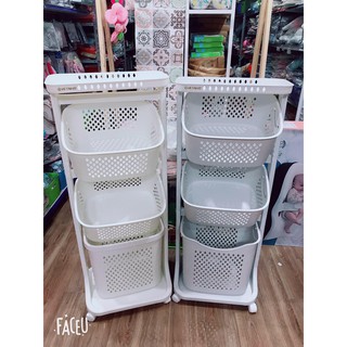 Kệ 3 ngăn đựng đồ
