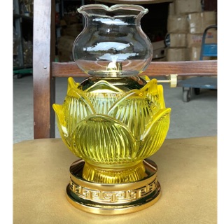 ĐÈN DẦU HOA SEN ( Mã 02)