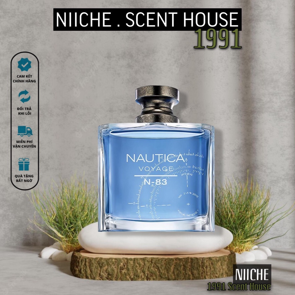 Nước hoa Nautica Voyage N-83 Eau de Toilette for men