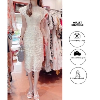 Váy ren selina by mullet ảnhclip thật