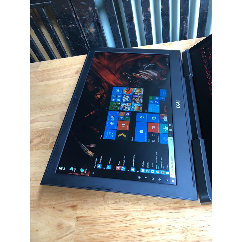 Laptop Gaming Dell 7577, i7 7700HQ, 16G, 128G+1T, GTX 1060, Full HD, giá rẻ | BigBuy360 - bigbuy360.vn