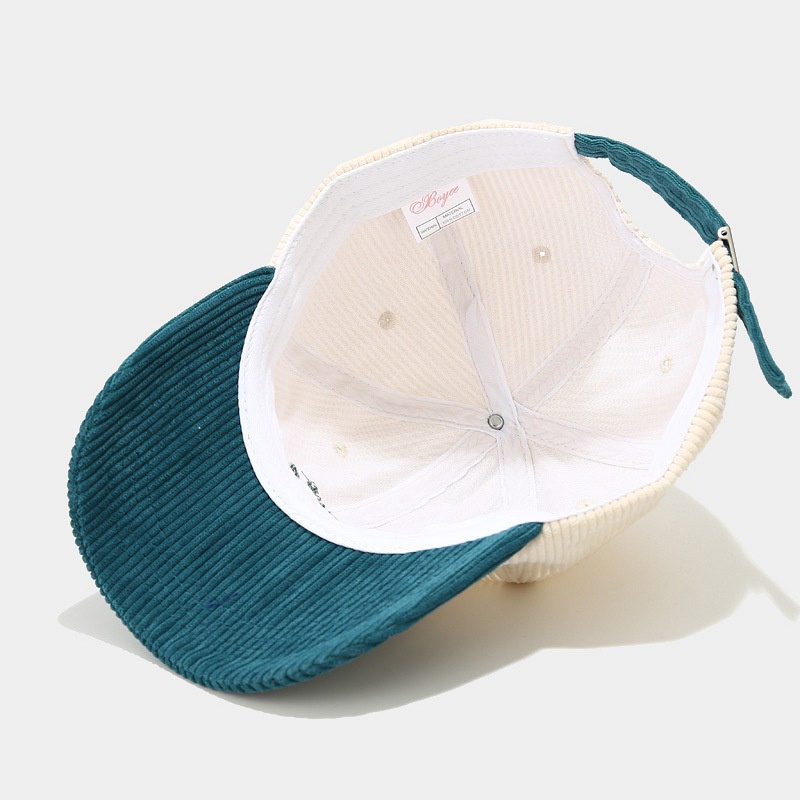 Mũ lưỡi trai LINJW vải cotton điều chỉnh được chất lượng cao dành cho nam và nữ