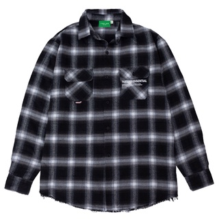  Áo Flannel Teelab Essential SS023