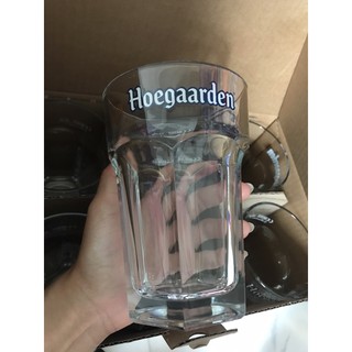 1 lốc 6 ly bia hoegaarden cổ ngắn 250ml hàng Bỉ chính hãng cao cấp