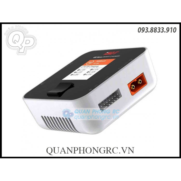 Sạc ISDT Q6 Nano 200W 8A 1-6S Smart Charger