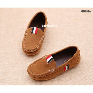 Giày lười cho bé GBT01A size 21 đến 36