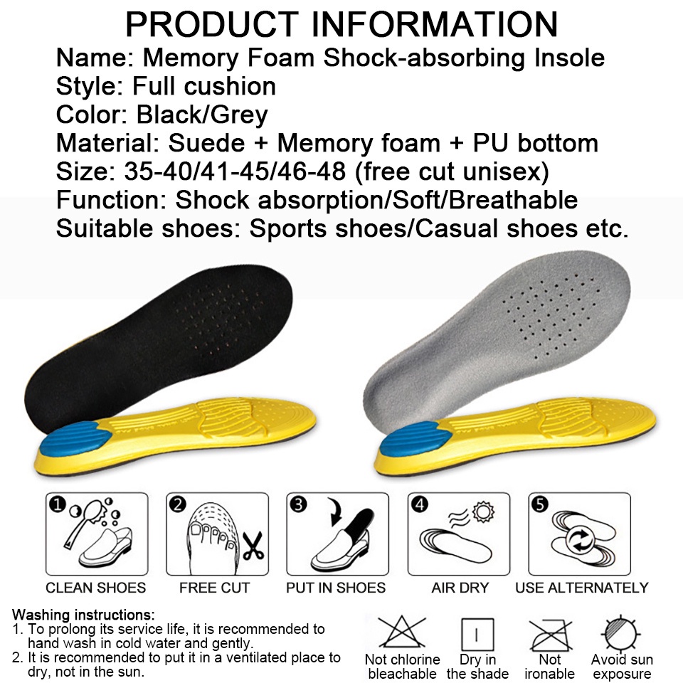 Miếng Lót Giày Thể Thao Thoáng Khí Thấm Hút Mồ Hôi Thoáng Khí