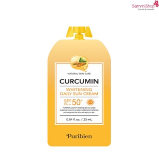 KEM CHỐNG NẮNG PURIBIEN CURCUMIN WHITENING DAILY SUN CREAM (25ML)