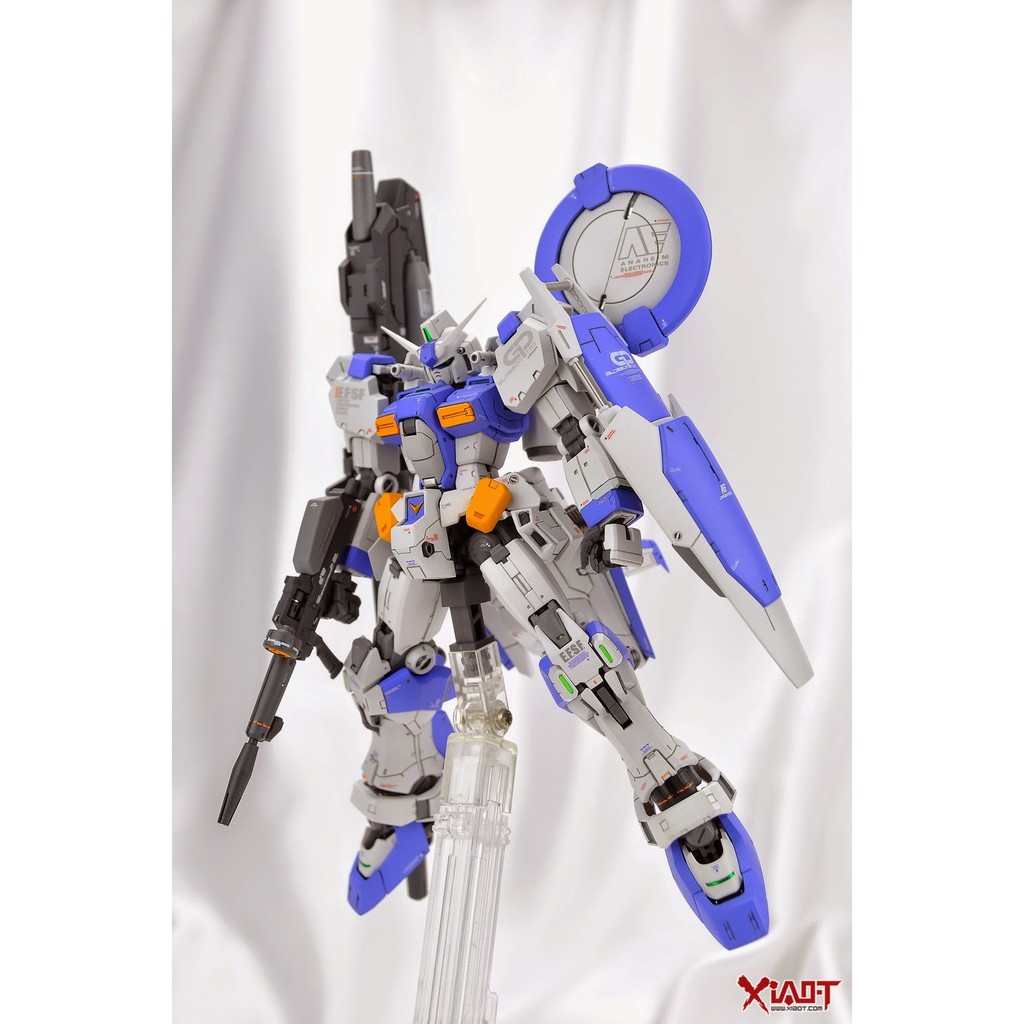 Mô hình Gundam RG Bộ Conversion Kit Gundam GP 00 (Garage Kit) - Model Legend