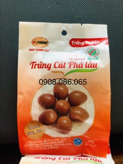 15 gói Trứng gà tiềm ăn liền (30 quả)