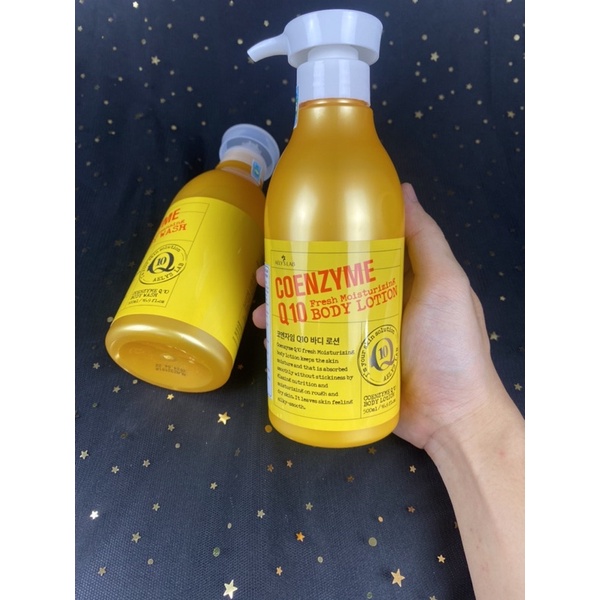 Sữa Dưỡng Thể Coenzyme Q10 Aely's Lab Coenzyme Q10 Fresh Moisturising Body Lotion | BigBuy360 - bigbuy360.vn