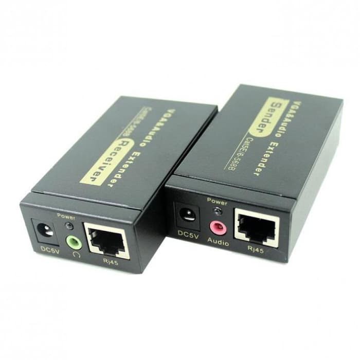 Dây Cáp Mở Rộng Vga Cat5e Cat6 100m Ve-100 - Vga Dài 100m | BigBuy360 - bigbuy360.vn