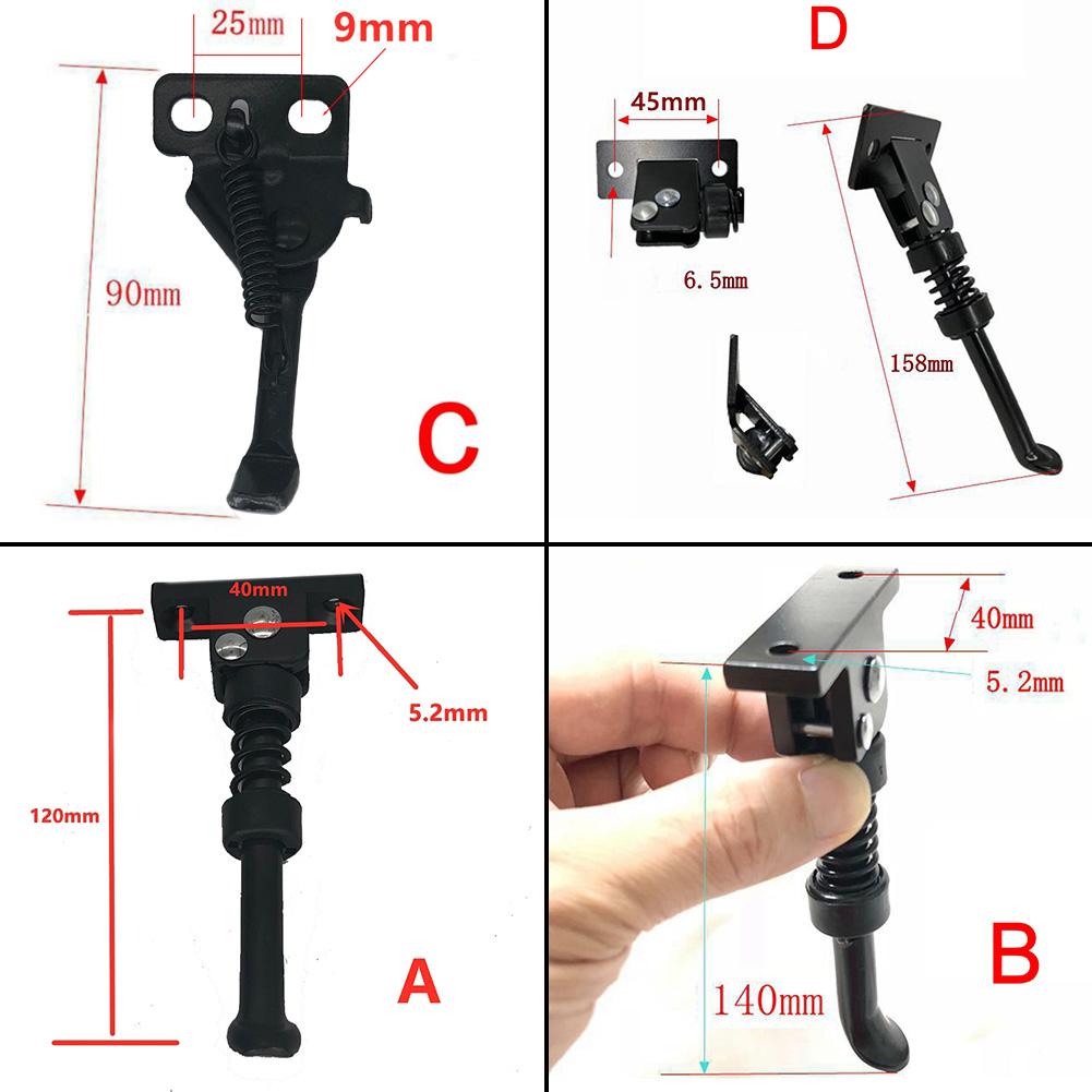 Giá Đỡ Chân Chống Xe Scooter Kích Thước 8 inch / 10 inch