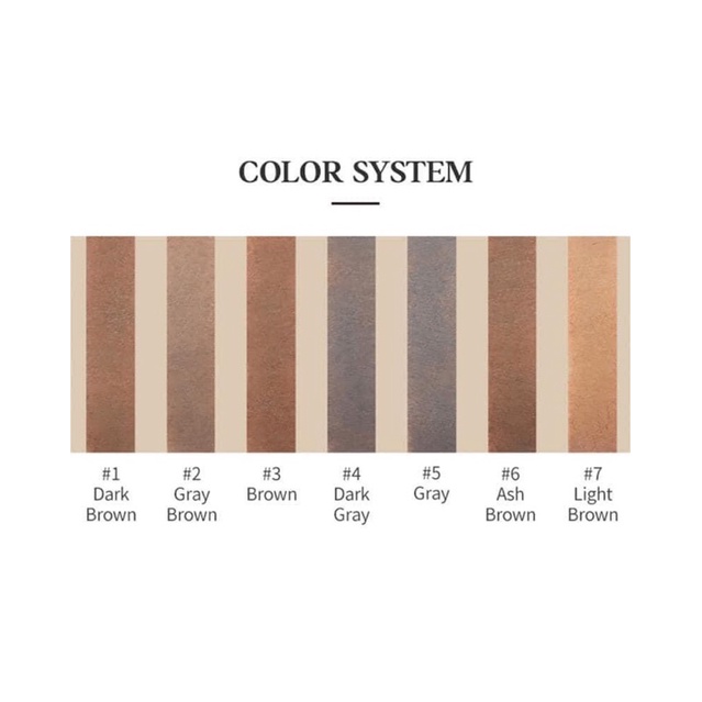 Chì kẻ mày 2 đầu Etude House Drawing Eyebrown