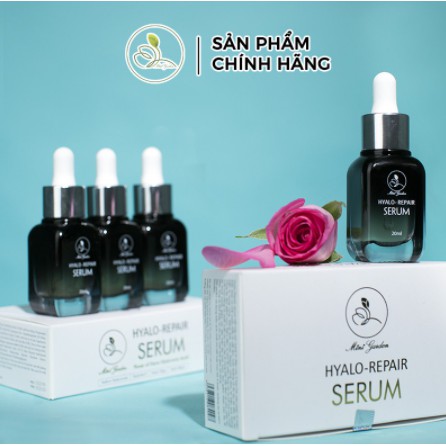 Serum dưỡng da, tái tạo tế bào da MiniGarden Hyalo Repair 20ML