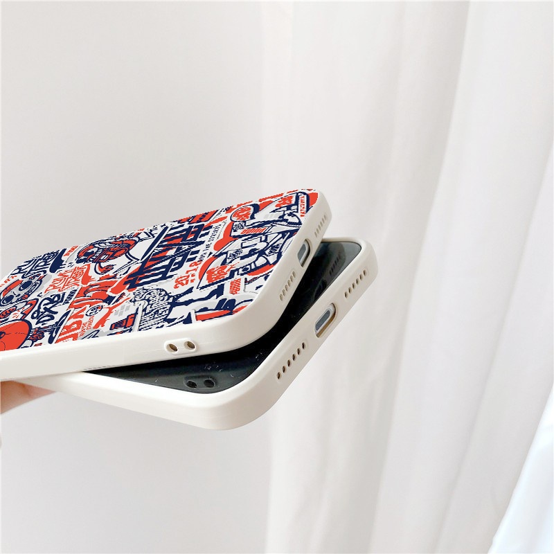 Ốp điện thoại iphone mobile phone case run the streests cho ốp 13 12 11 Pro Max 7/7Plus/8/8Plus/X/Xs/Xs Max/11/11pro