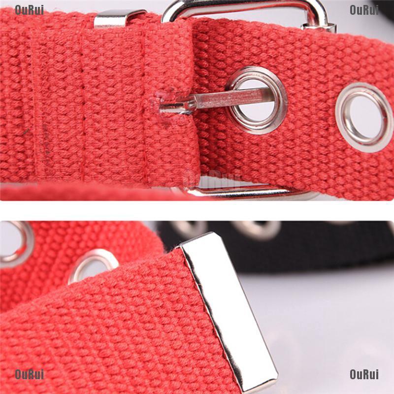 Thắt Lưng Vải Dù Thiết Kế Độc Đáo Cho Nữ