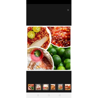 Combo 10 bịch bánh tráng sate siêu cay