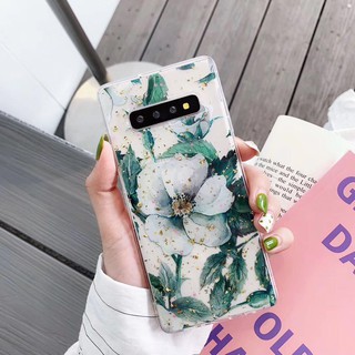 Ốp lưng hình hoa cho Samsung Galaxy S9 plus