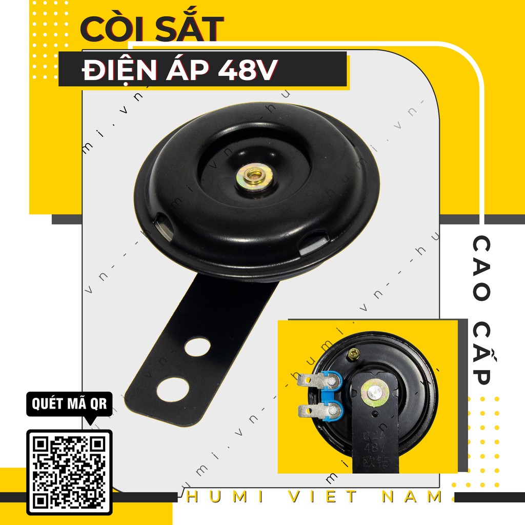 Còi sắt 48V CAO CẤP [ GIA RẺ]