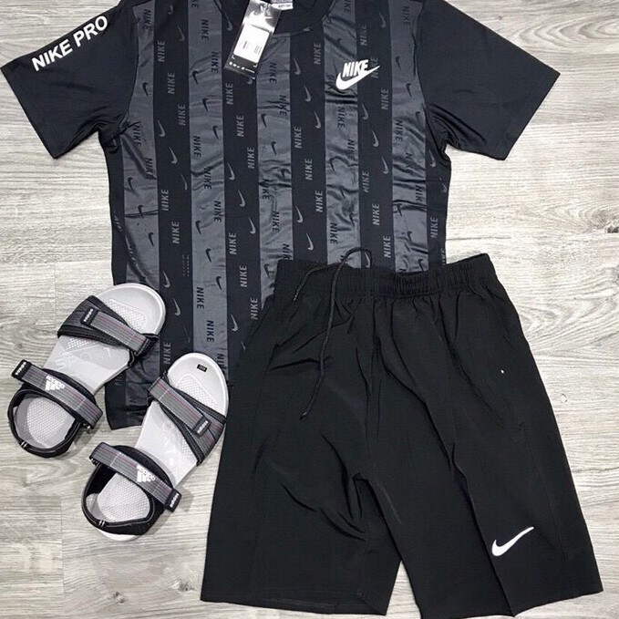 Bộ thể thao nam ép vân 25 chất liệu cao cấp nhiều màu (HK25T) | BigBuy360 - bigbuy360.vn