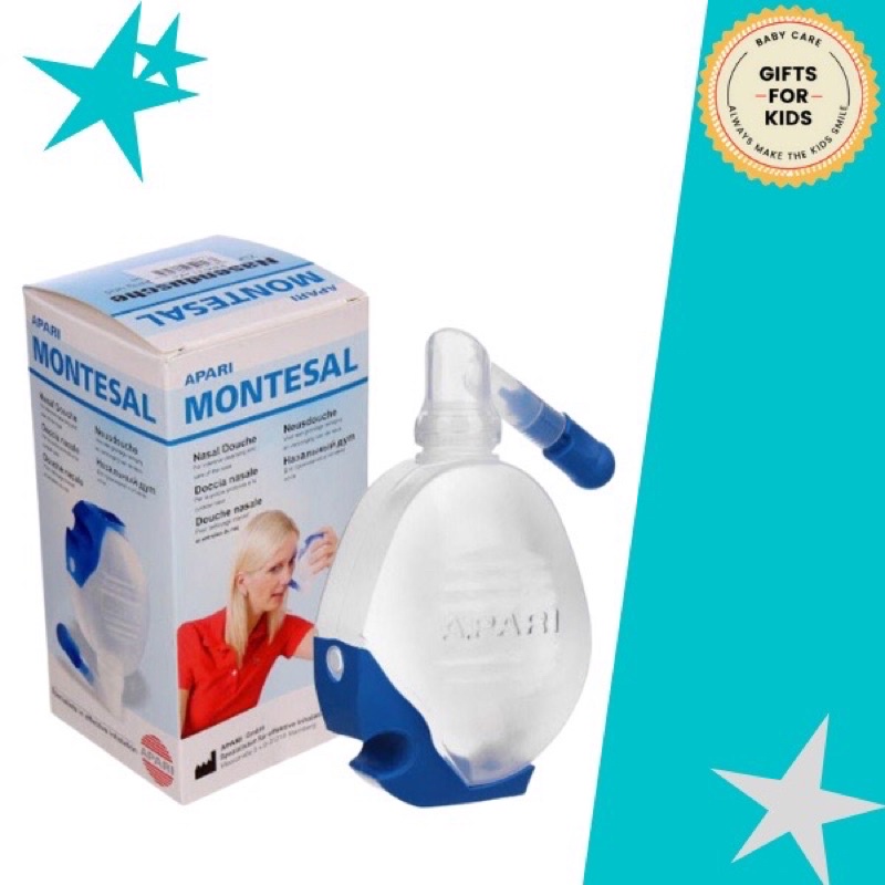 Bình rửa mũi Apari Montesal